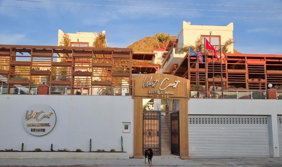West Coast Boutique Hotel Bodrum Exterior photo