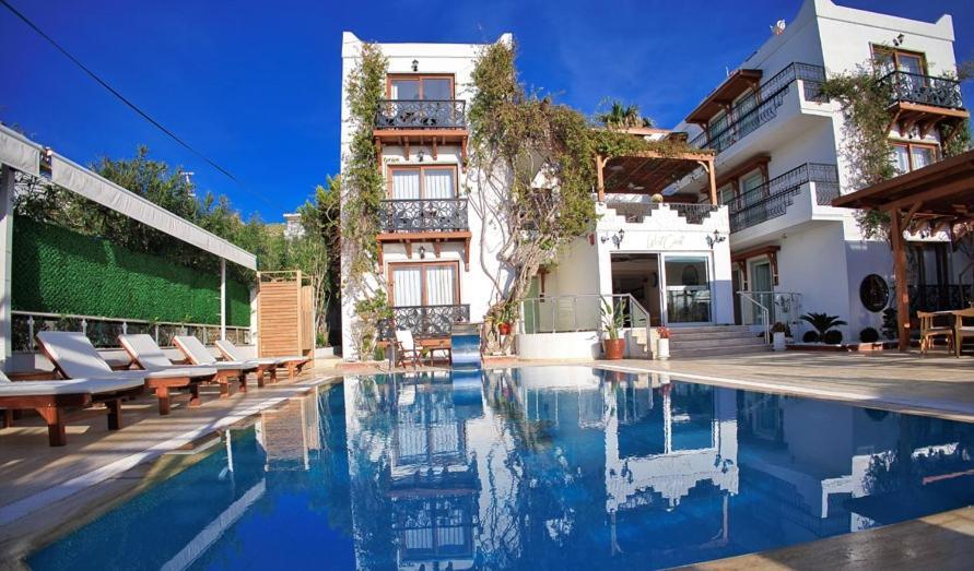 West Coast Boutique Hotel Bodrum Exterior photo