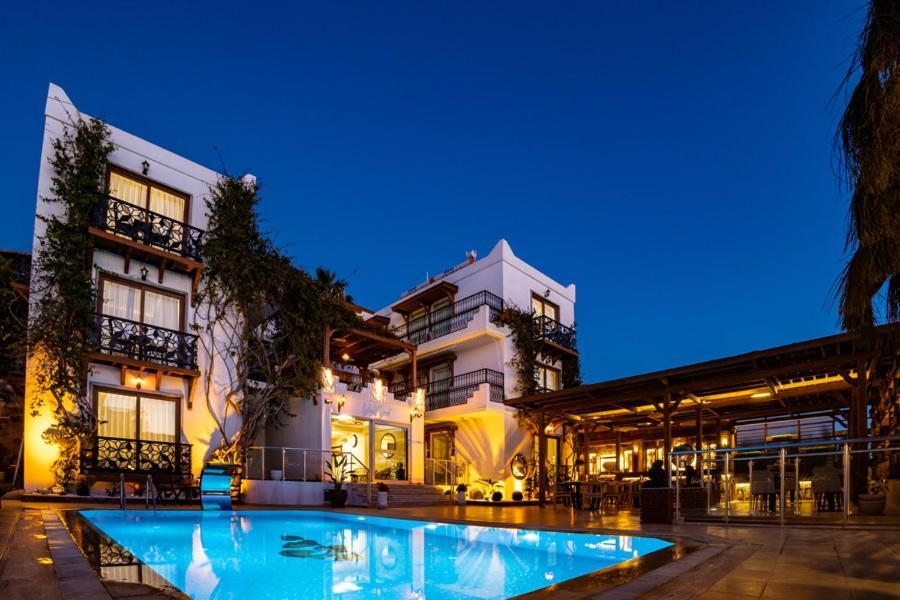 West Coast Boutique Hotel Bodrum Exterior photo