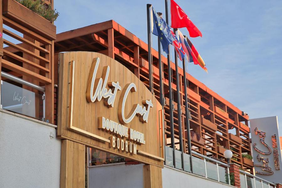 West Coast Boutique Hotel Bodrum Exterior photo